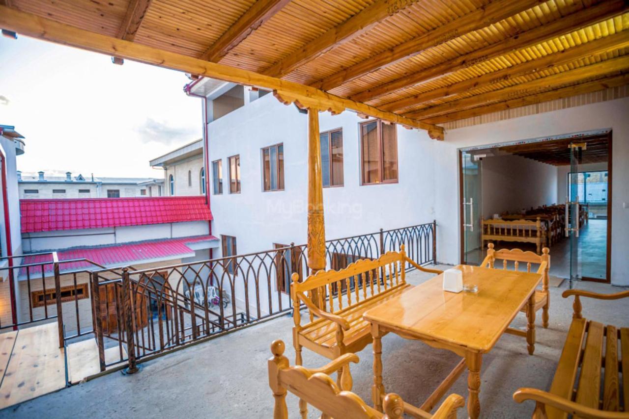 Ayub Boutique Hotel Bukhara Exterior foto