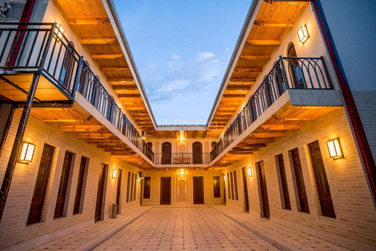 Ayub Boutique Hotel Bukhara Exterior foto