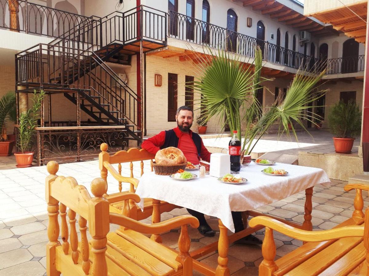 Ayub Boutique Hotel Bukhara Exterior foto