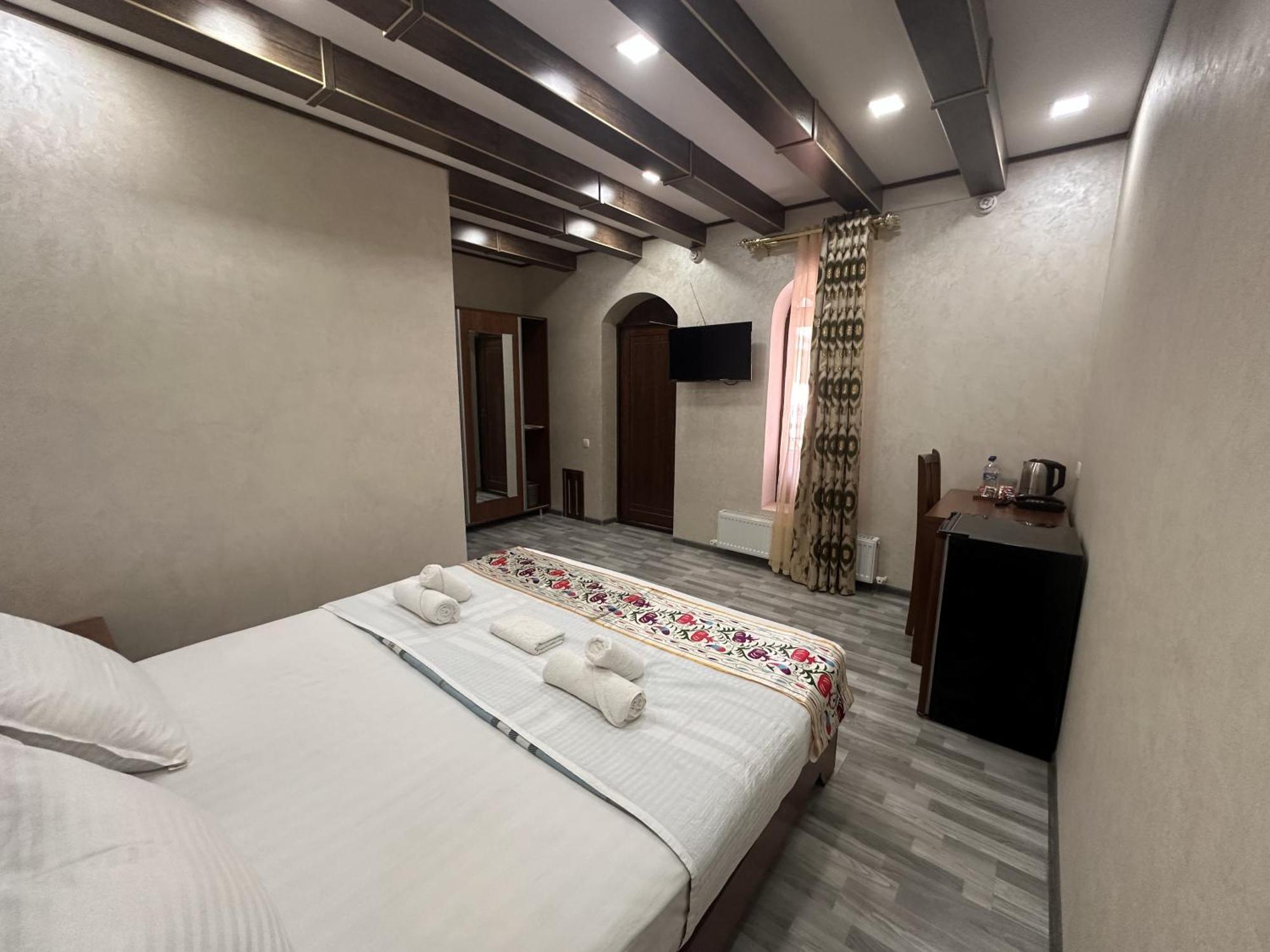Ayub Boutique Hotel Bukhara Exterior foto