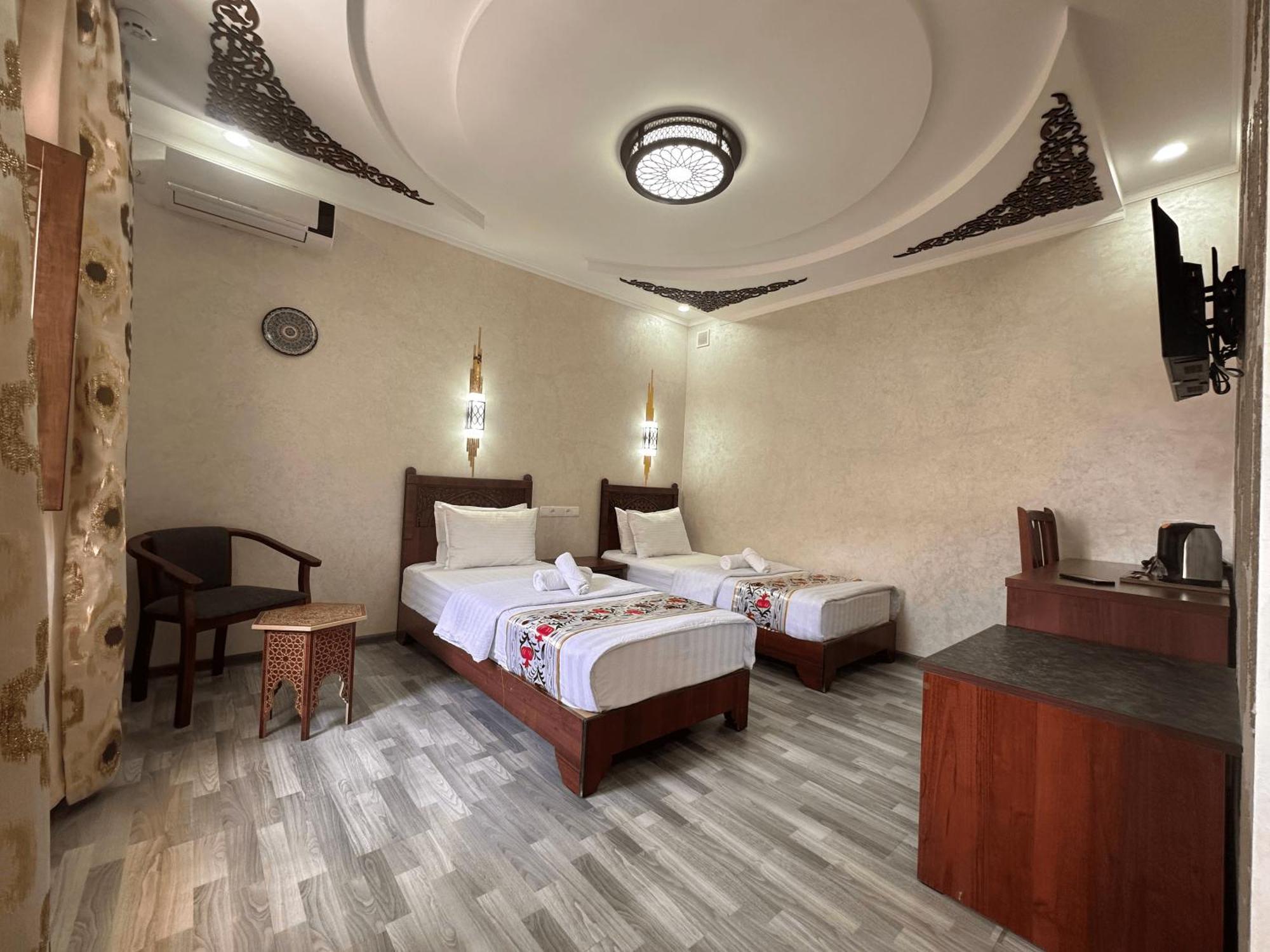 Ayub Boutique Hotel Bukhara Exterior foto