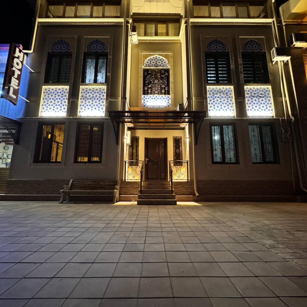 Ayub Boutique Hotel Bukhara Exterior foto