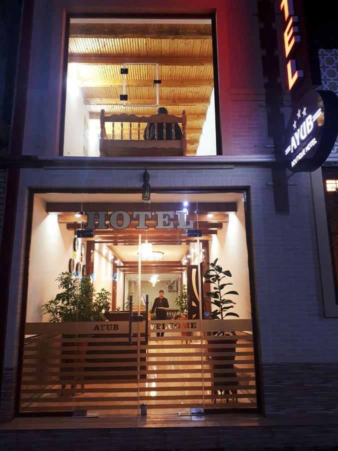 Ayub Boutique Hotel Bukhara Exterior foto
